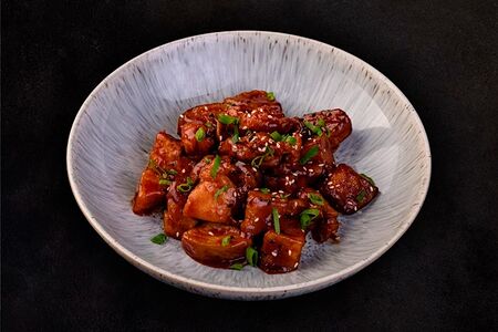 Курица с баклажанами