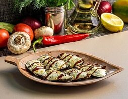 Мидии запеченные