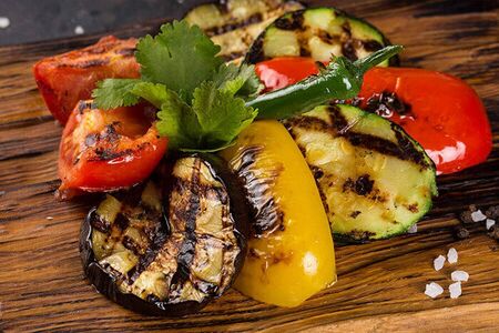 Овощи гриль