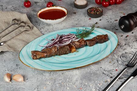 Шашлык из телятины