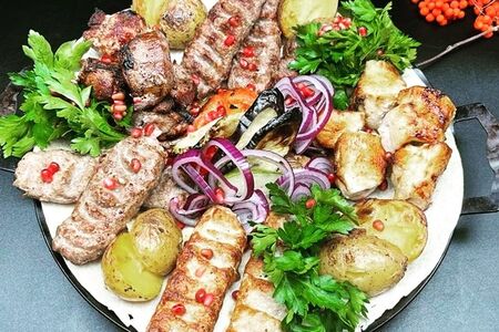 Большой мясной сет