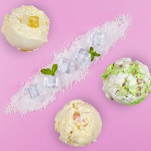 Мороженое Фруктовый вайб набор