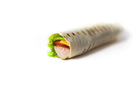 Кипстер цезарь с курицей