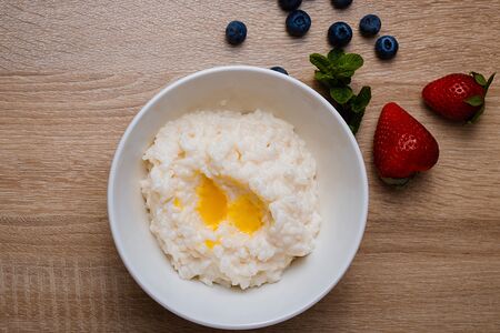 Каша молочная рисовая