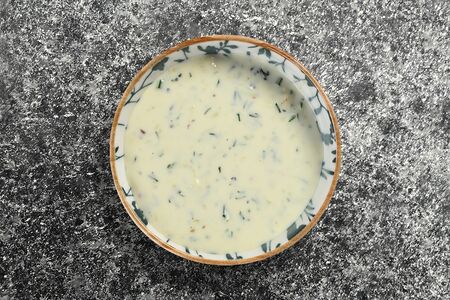 Сливочно-чесночный