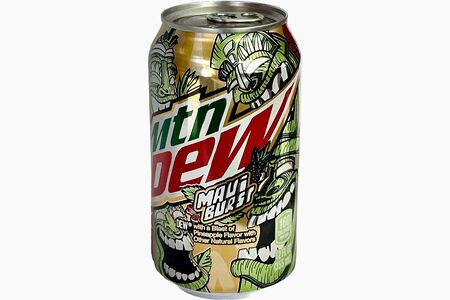 Напиток газированный Mountain Dew Ананас и тропические фрукты