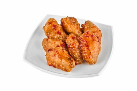 Крылья сладкий чили