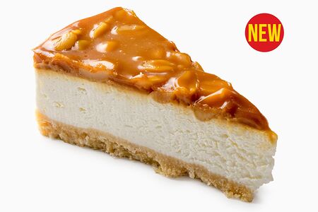 Чизкейк арахис с карамелью