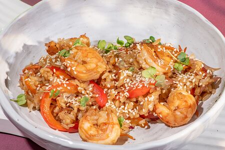 Тяхон с креветками