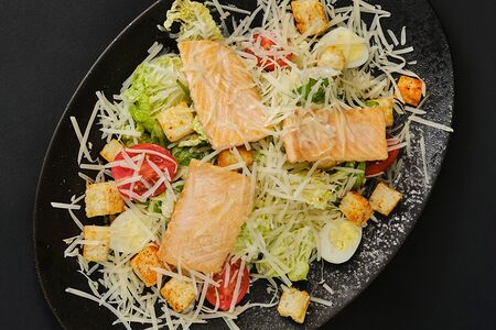 Цезарь с лососем