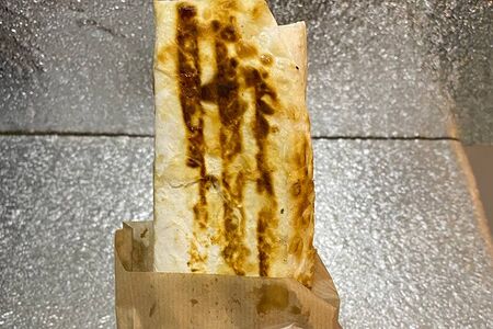 Шаурма со свининой острая