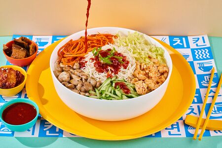 Панчан-сет с пшеничной лапшой