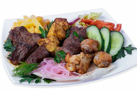 Кебаб ассорти Кебабосс