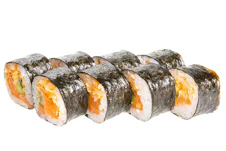 Острый с лососем