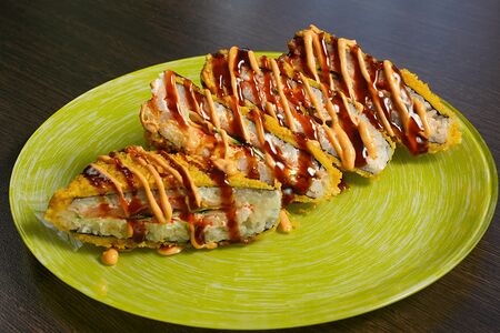 Ролл сэндвич с Лососем