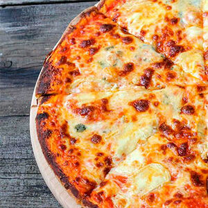 Пицца Четыре сыра