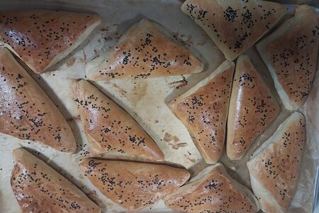 Самса с говядиной