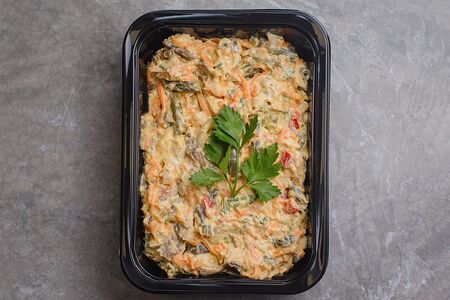 Салат Радуга