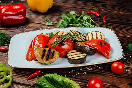 Овощи гриль