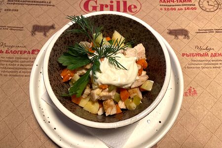 Салат Столичный