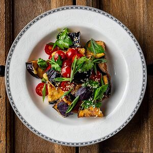 Салат из баклажан