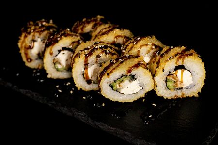 Унаги темпура