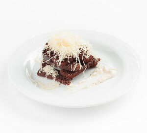 Гренки из бородинского хлеба