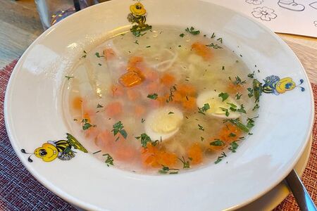 Куриный супчик