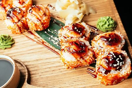 Мажор запеченный