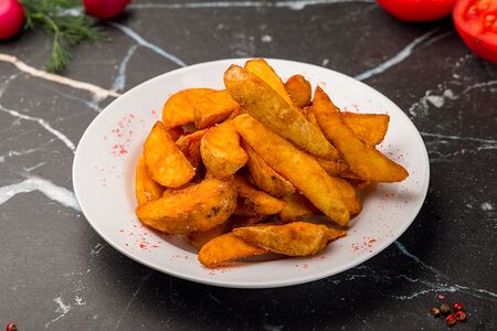 Картофель по-деревенски