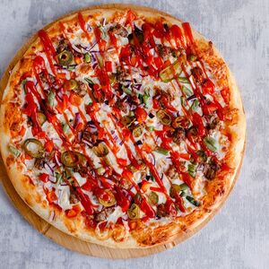 Пицца Восточная