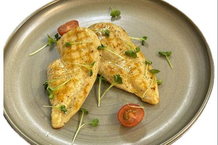 Куриная грудка на гриле