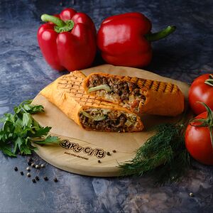 Большая шаурма