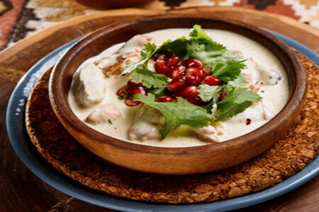 Курочка в соусе по-чкмерски