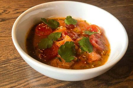 Севиче из лосося