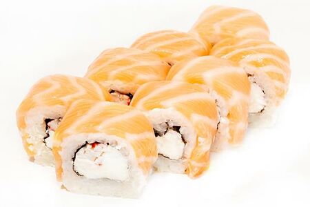 Ролл Филадельфия с крабом