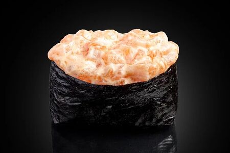 Гункан с Лососем