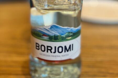 Вода Borjomi