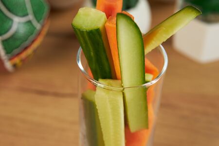 Овощные палочки