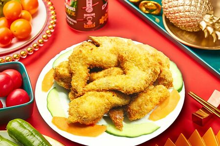 Крылышки в сухарях №505