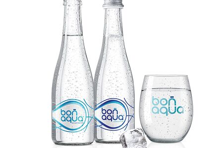 BonAqua с газом
