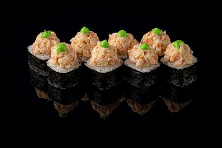 Ролл Тартар с креветкой