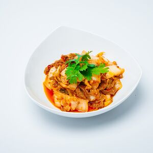 Чимчи жареное с мясом