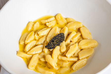 Ньокки из брынзы