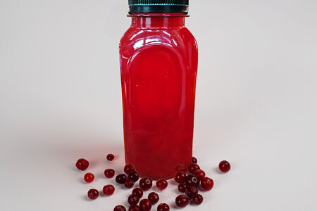 Клюквенный морс