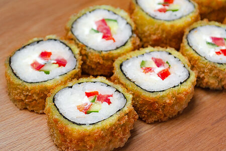 Ролл темпурный овощной