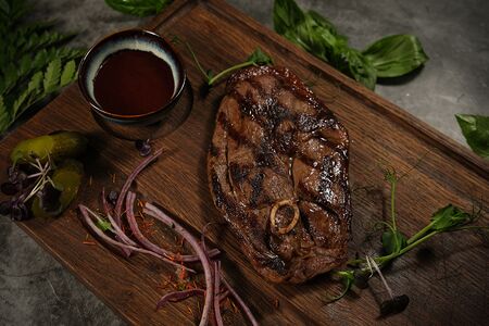 Стейк из баранины