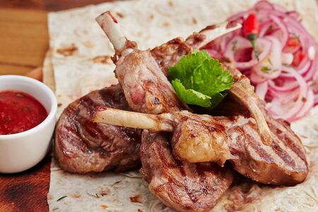 Каре ягненка