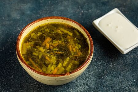 Щавелевый суп