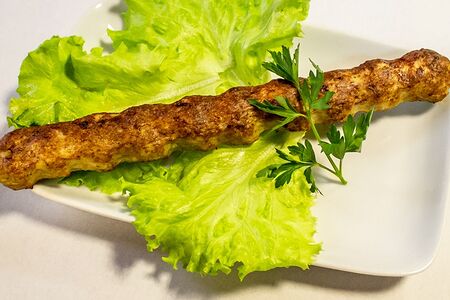 Люля-кебаб из курицы